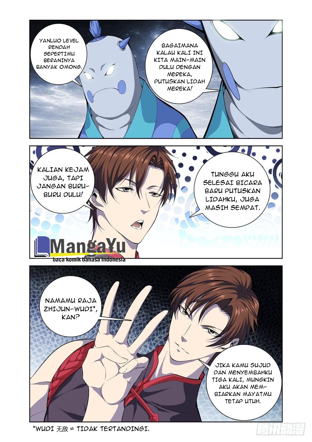 Strongest System Yan Luo chapter 10